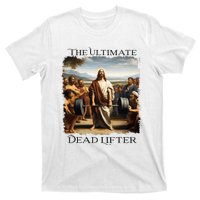 Jesus Ultimate Dead Lifter Christian Bodybuilder Strongman T-Shirt