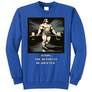 Jesus Ultimate Deadlifter Gift Sweatshirt