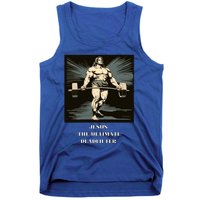 Jesus Ultimate Deadlifter Gift Tank Top