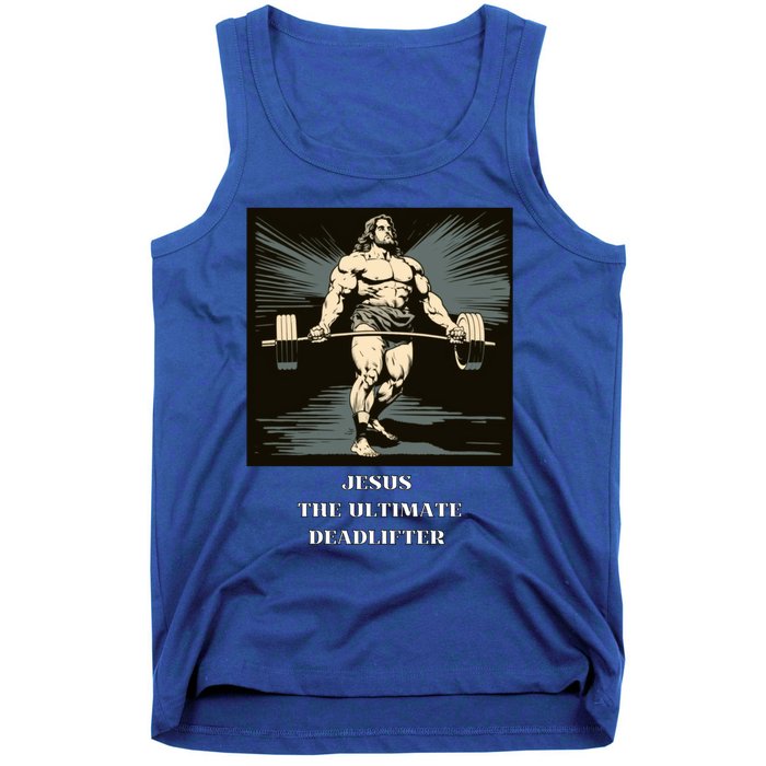 Jesus Ultimate Deadlifter Gift Tank Top