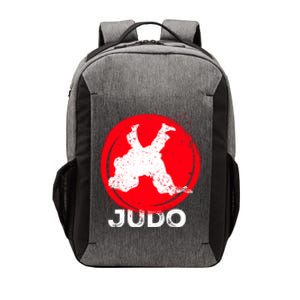 JUDO Olympic Sports Stylized Distressed Vector Backpack