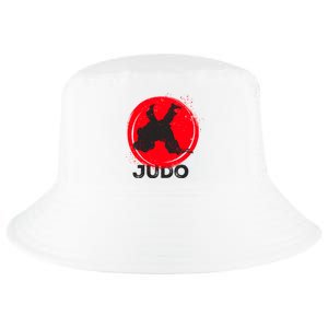 JUDO Olympic Sports Stylized Distressed Cool Comfort Performance Bucket Hat