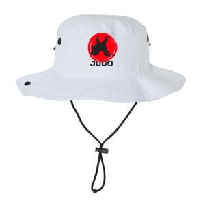 JUDO Olympic Sports Stylized Distressed Legacy Cool Fit Booney Bucket Hat