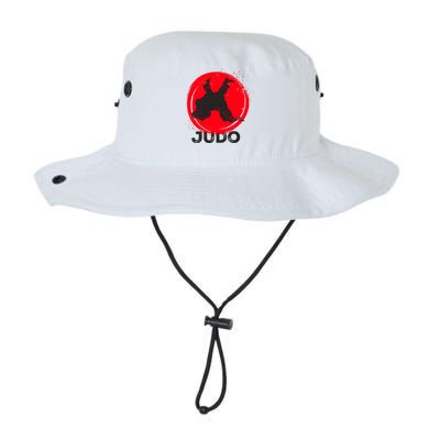 JUDO Olympic Sports Stylized Distressed Legacy Cool Fit Booney Bucket Hat