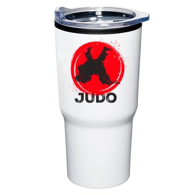 JUDO Olympic Sports Stylized Distressed Tumbler