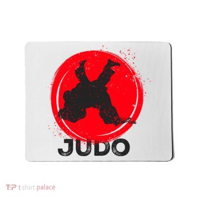 JUDO Olympic Sports Stylized Distressed Mousepad