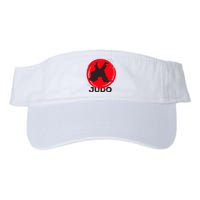 JUDO Olympic Sports Stylized Distressed Valucap Bio-Washed Visor