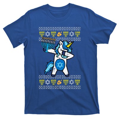 Jewish Unicorn Jewnicorn Hanukkah Chanukah  T-Shirt