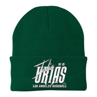 Julio Urias Los Angeles Baseball Rock Knit Cap Winter Beanie