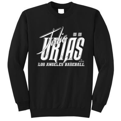 Julio Urias Los Angeles Baseball Rock Sweatshirt