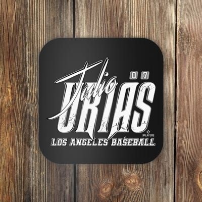 Julio Urias Los Angeles Baseball Rock Coaster