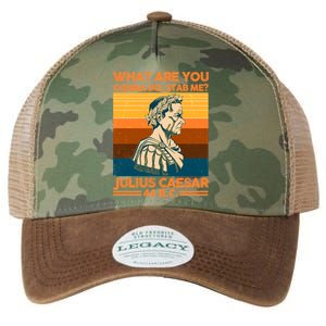 Julius Caesar What Are You Gonna Do Stab Me? Legacy Tie Dye Trucker Hat