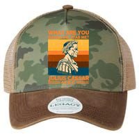 Julius Caesar What Are You Gonna Do Stab Me? Legacy Tie Dye Trucker Hat