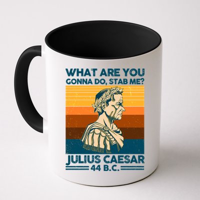 Julius Caesar What Are You Gonna Do Stab Me? Mug