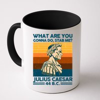 Julius Caesar What Are You Gonna Do Stab Me? Mug
