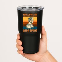 Julius Caesar What Are You Gonna Do Stab Me? Tumbler