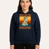 Julius Caesar What Are You Gonna Do Stab Me? Hoodie