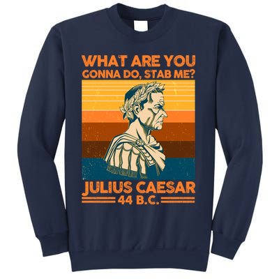 Julius Caesar What Are You Gonna Do Stab Me? Sweatshirt