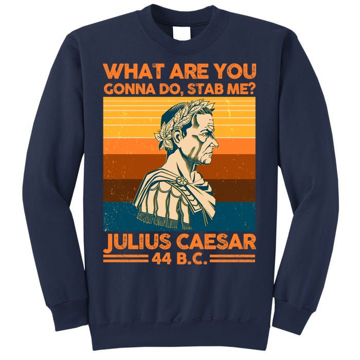 Julius Caesar What Are You Gonna Do Stab Me? Sweatshirt