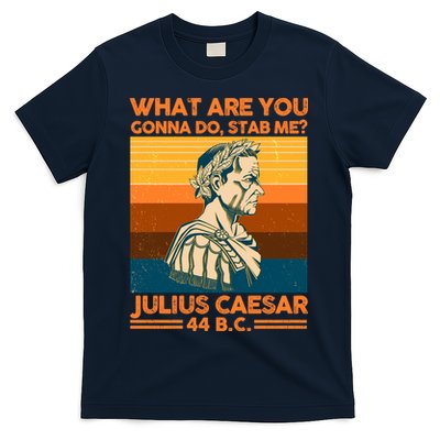 Julius Caesar What Are You Gonna Do Stab Me? T-Shirt