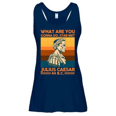 Julius Caesar What Are You Gonna Do Stab Me? Ladies Essential Flowy Tank