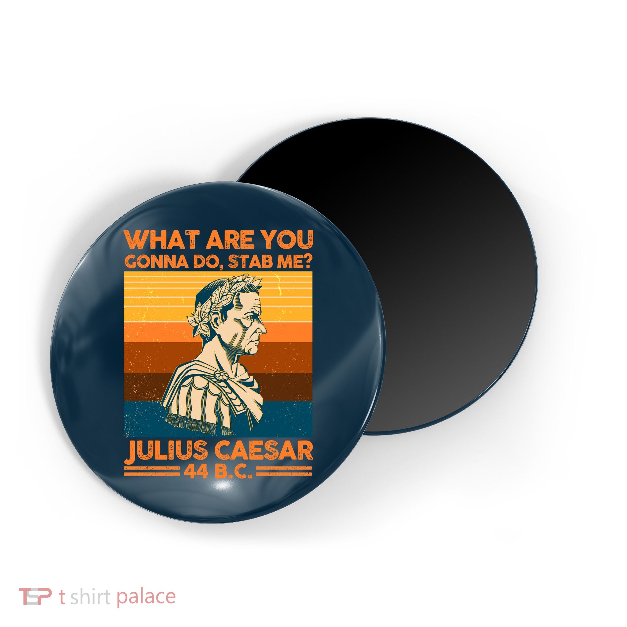 Julius Caesar What Are You Gonna Do Stab Me? Magnet