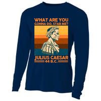 Julius Caesar What Are You Gonna Do Stab Me? Cooling Performance Long Sleeve Crew