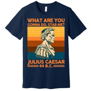 Julius Caesar What Are You Gonna Do Stab Me? Premium T-Shirt