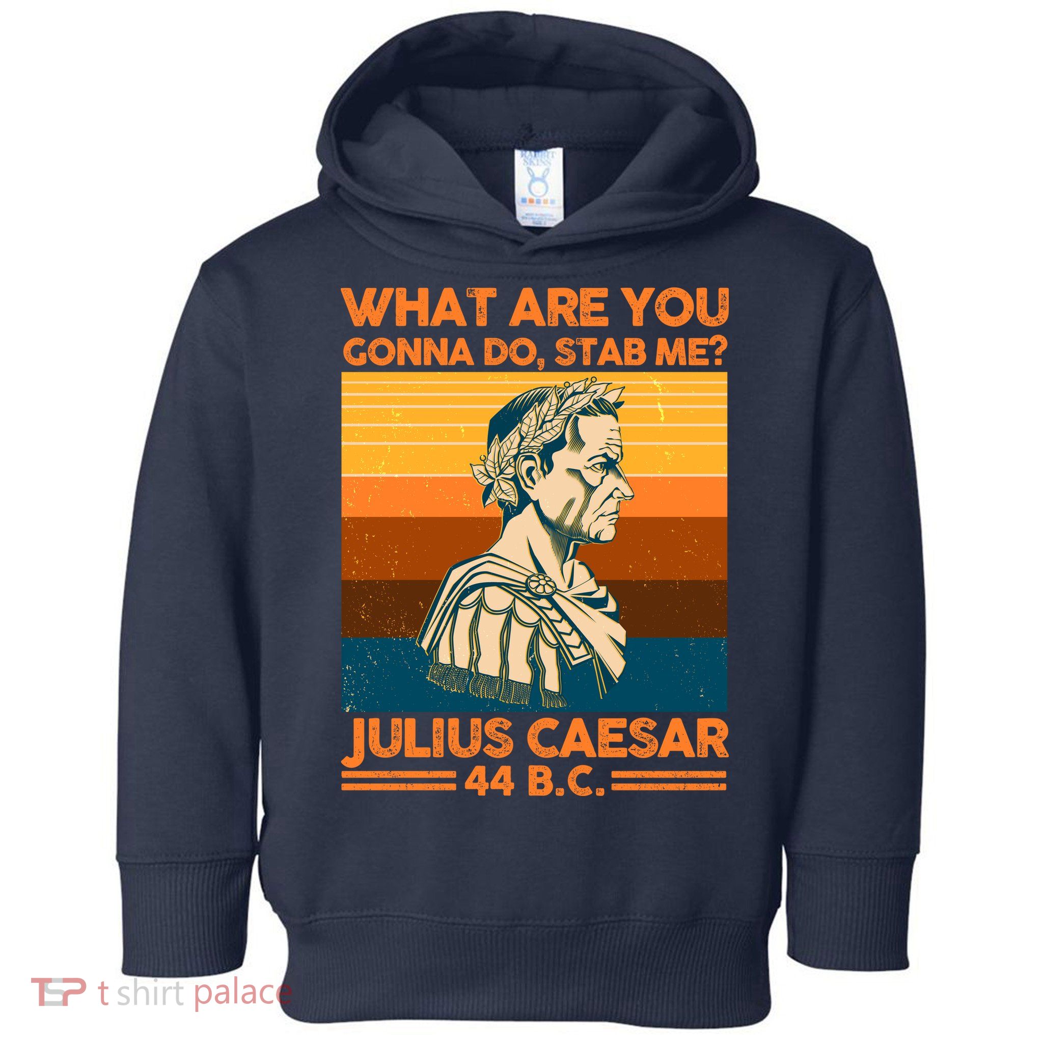 Julius Caesar What Are You Gonna Do Stab Me? Toddler Hoodie