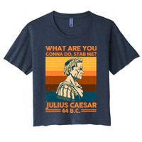Julius Caesar What Are You Gonna Do Stab Me? Crop Top