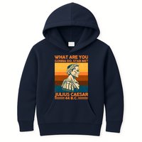 Julius Caesar What Are You Gonna Do Stab Me? Kids Hoodie