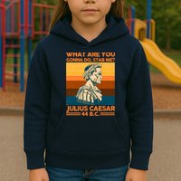 Julius Caesar What Are You Gonna Do Stab Me? Kids Hoodie