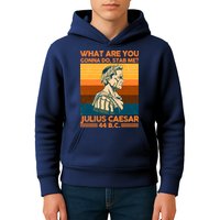 Julius Caesar What Are You Gonna Do Stab Me? Kids Hoodie