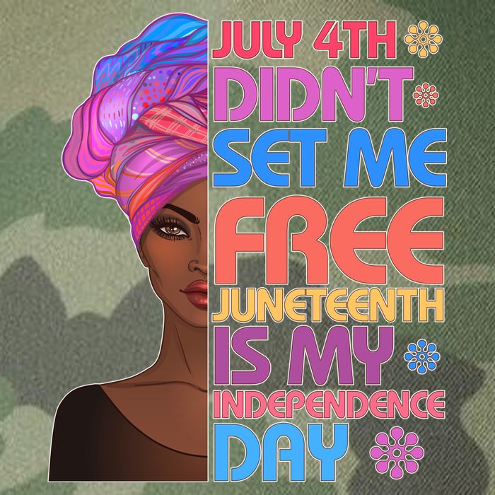 July 4th Didn't Set Me Free Juneteenth Legacy Tie Dye Trucker Hat