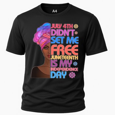 July 4th Didn't Set Me Free Juneteenth Performance Shirt