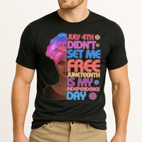 July 4th Didn't Set Me Free Juneteenth Performance Shirt