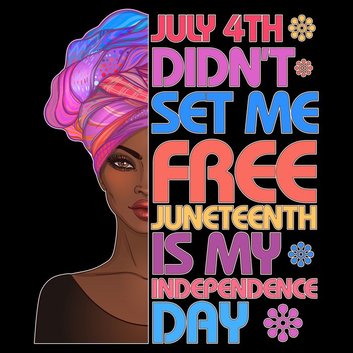 July 4th Didn't Set Me Free Juneteenth Bucket Hat