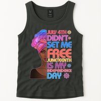 July 4th Didn't Set Me Free Juneteenth Tank Top