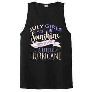 July Girls Are Sunshine Mixed With Hurricane PosiCharge Competitor Tank