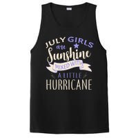 July Girls Are Sunshine Mixed With Hurricane PosiCharge Competitor Tank