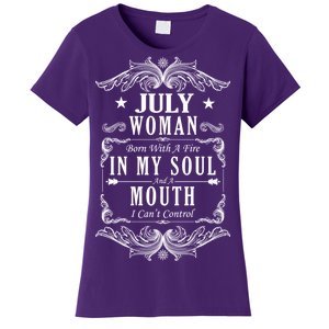 July Woman Funny Birthday Women's T-Shirt