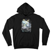 Jumping Snook - Fishing Hoodie