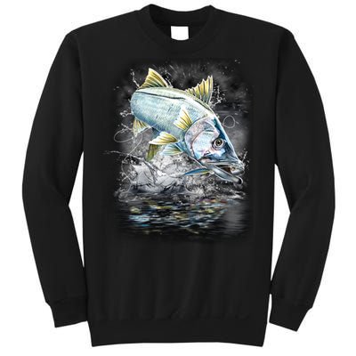 Jumping Snook - Fishing Sweatshirt