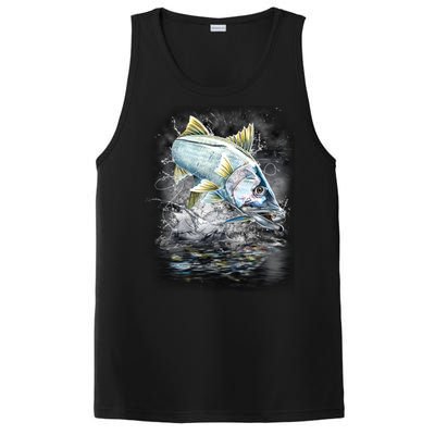 Jumping Snook - Fishing PosiCharge Competitor Tank