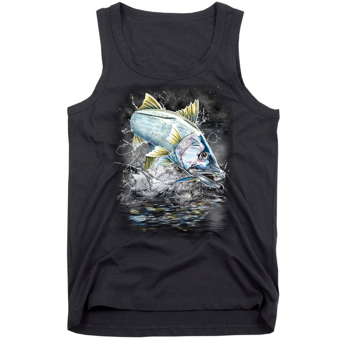 Jumping Snook - Fishing Tank Top