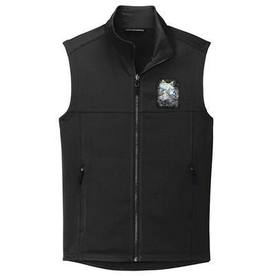 Jumping Snook - Fishing Collective Smooth Fleece Vest