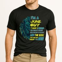 June Birthday Guy Has 3 Sides Sweet Funny Crazy  Performance Shirt