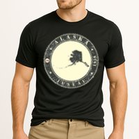 Juneau Alaska Retro Cooling Performance Crew T-Shirt
