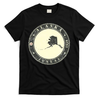 Juneau Alaska Retro T-Shirt