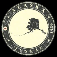 Juneau Alaska Retro Backpack